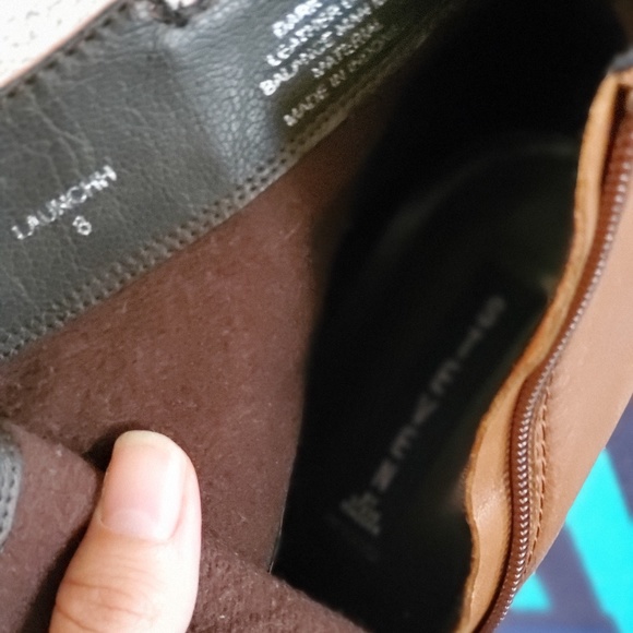 Steve madden launch booties in cognac brown - Picture 5 of 5